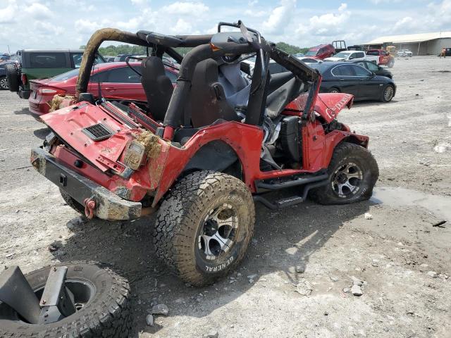 2004 Jeep Wrangler / Tj Sport VIN: 1J4FA49S24P799824 Lot: 57422374