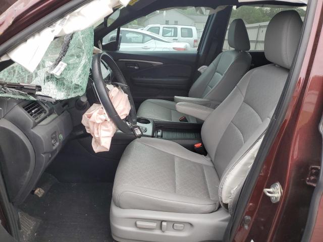 2019 Honda Passport Exl VIN: 5FNYF8H59KB028027 Lot: 57102174