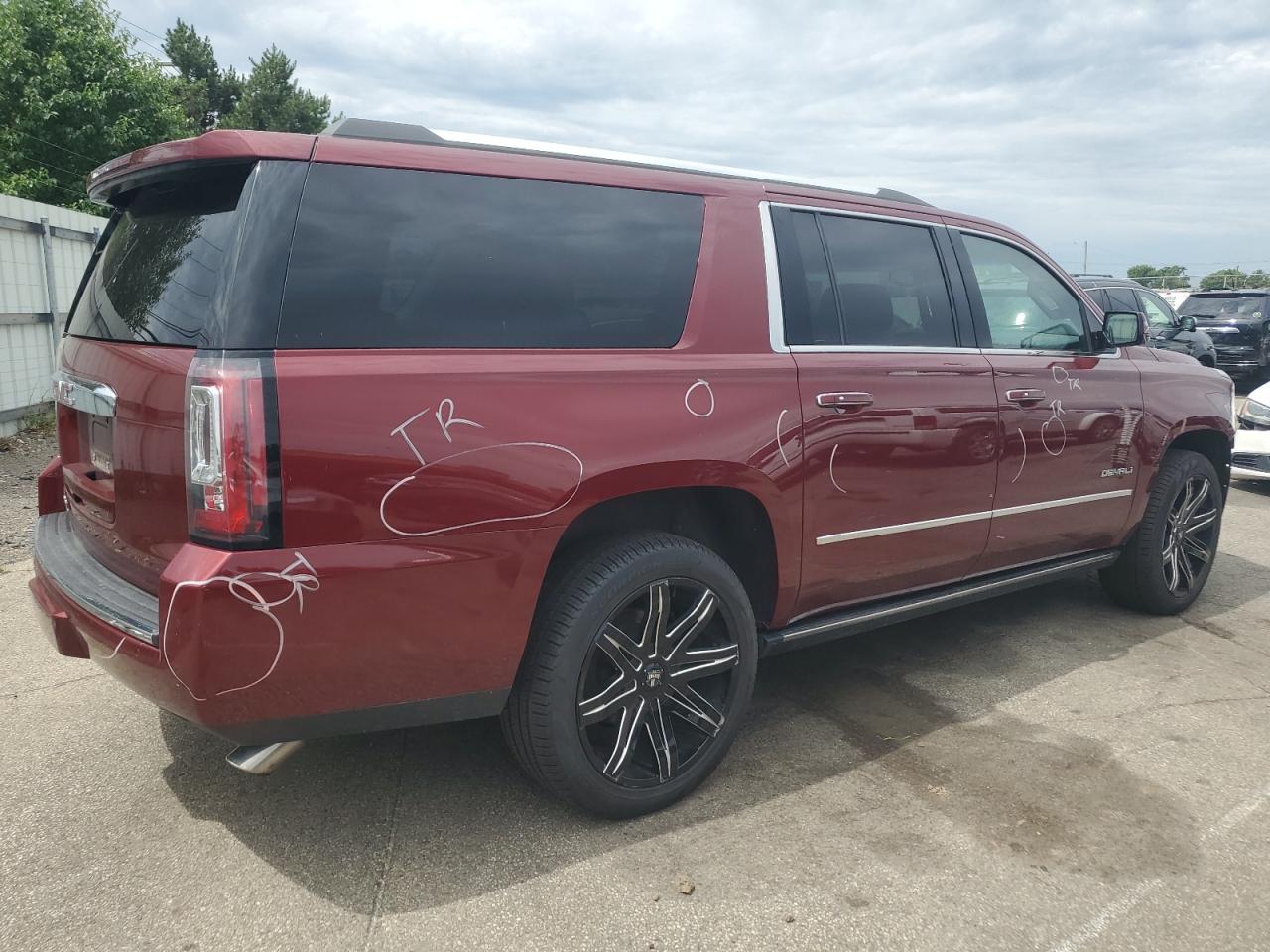 1GKS2HKJ5HR381265 2017 GMC Yukon Xl Denali