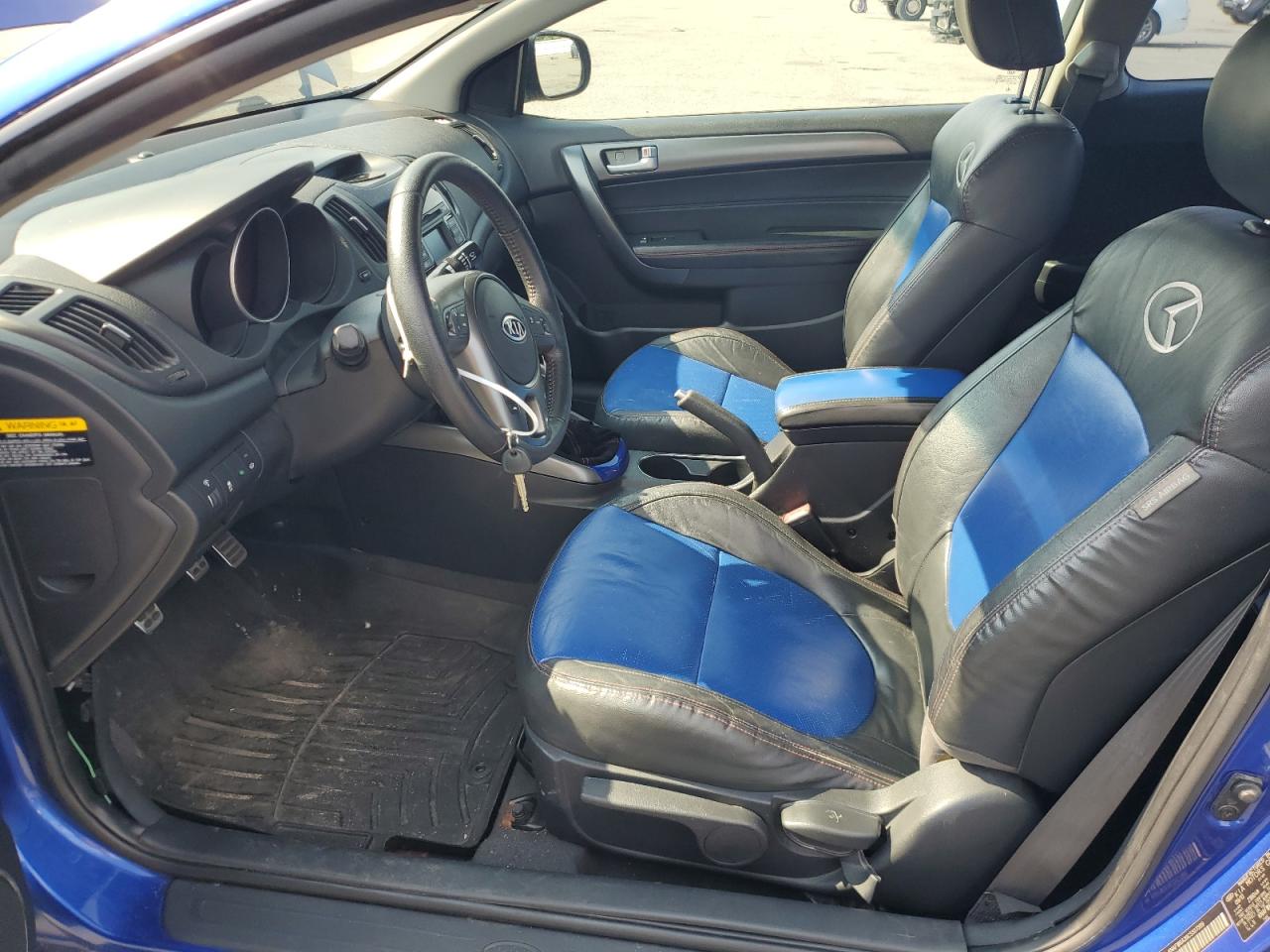 KNAFW6A39C5517399 2012 Kia Forte Sx