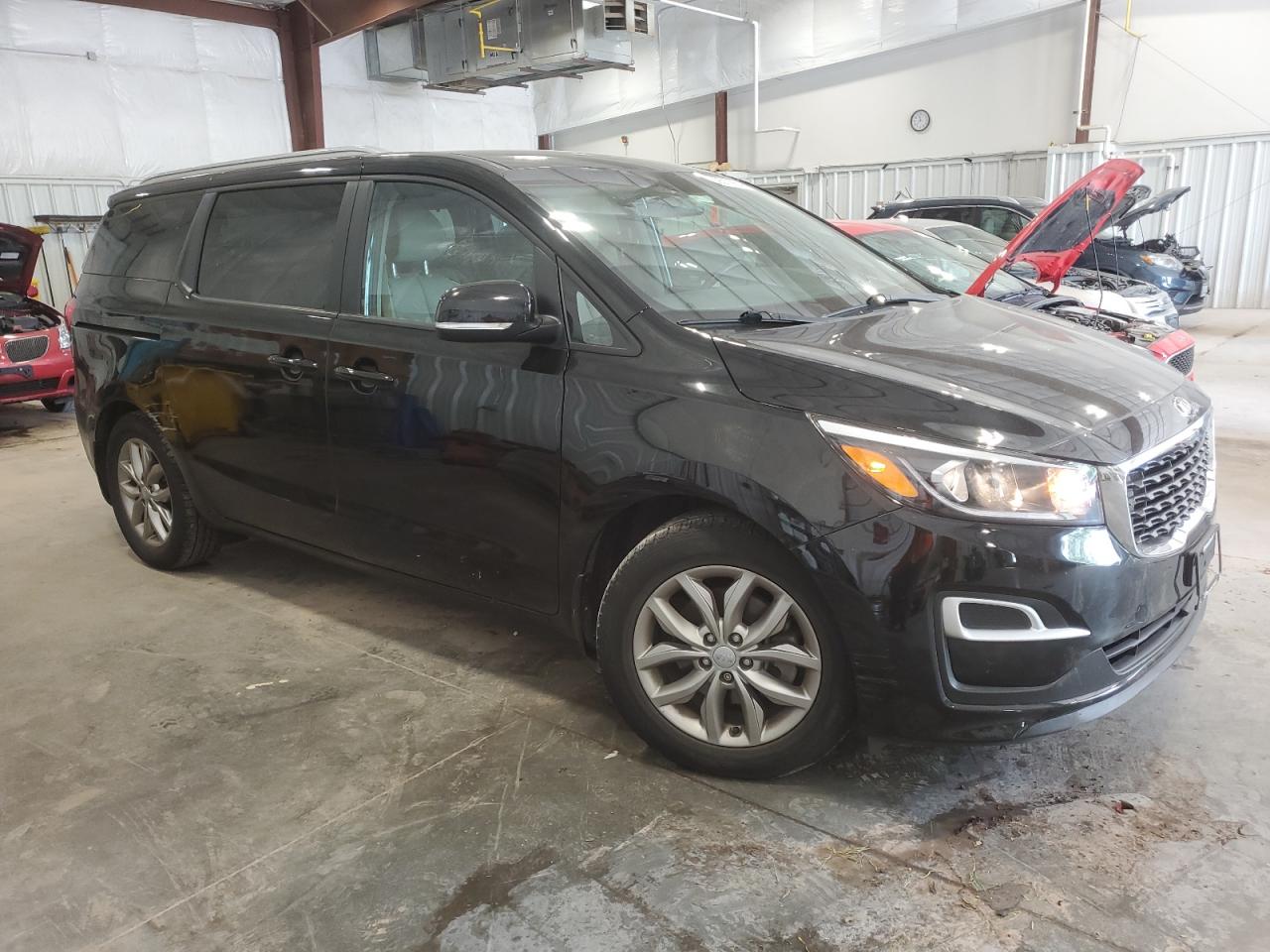 2019 Kia Sedona Lx vin: KNDMB5C19K6533719