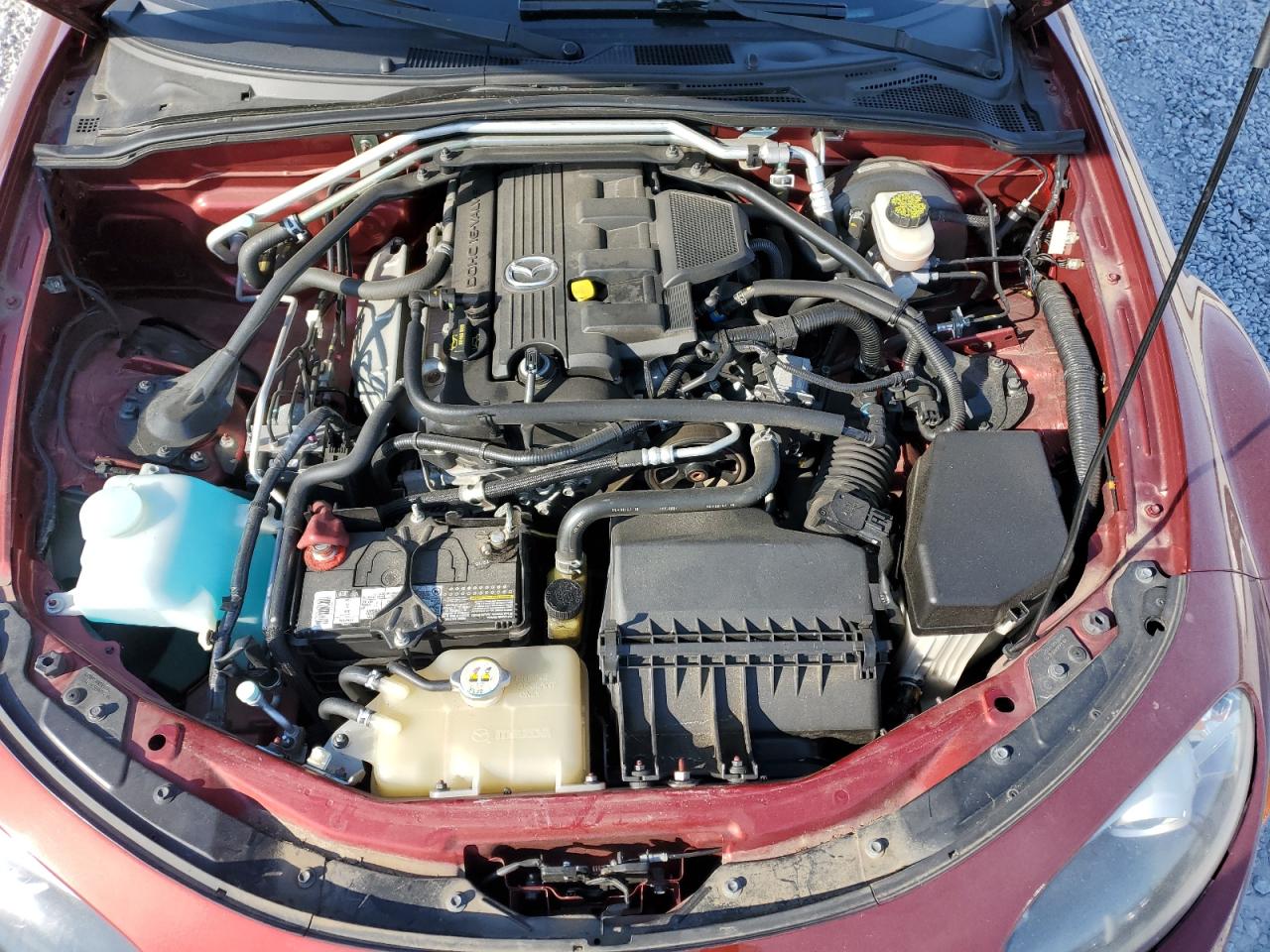 JM1NC25F970134487 2007 Mazda Mx-5 Miata