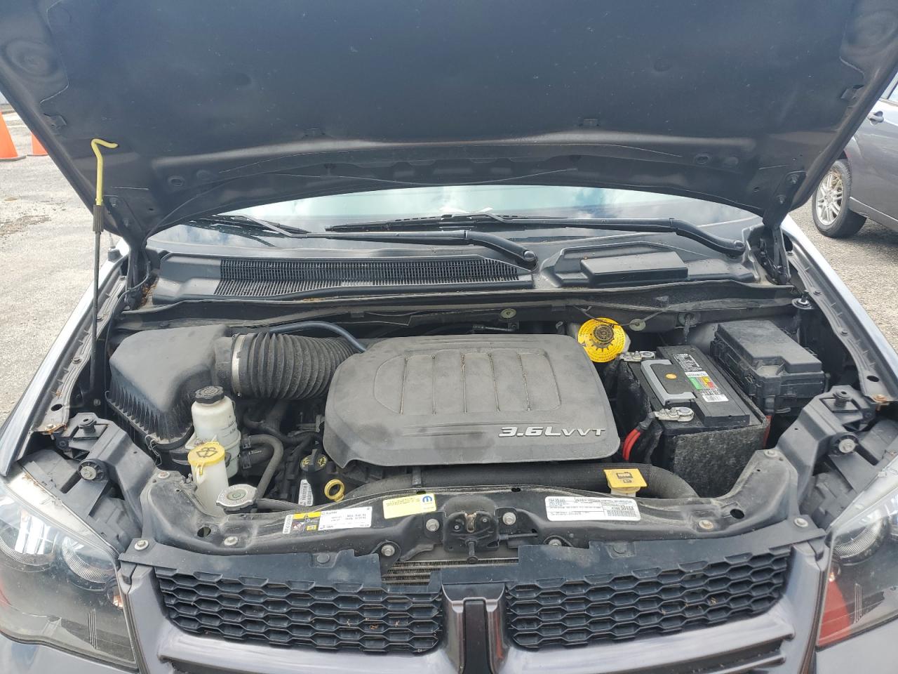 2C4RDGEG4GR313806 2016 Dodge Grand Caravan R/T