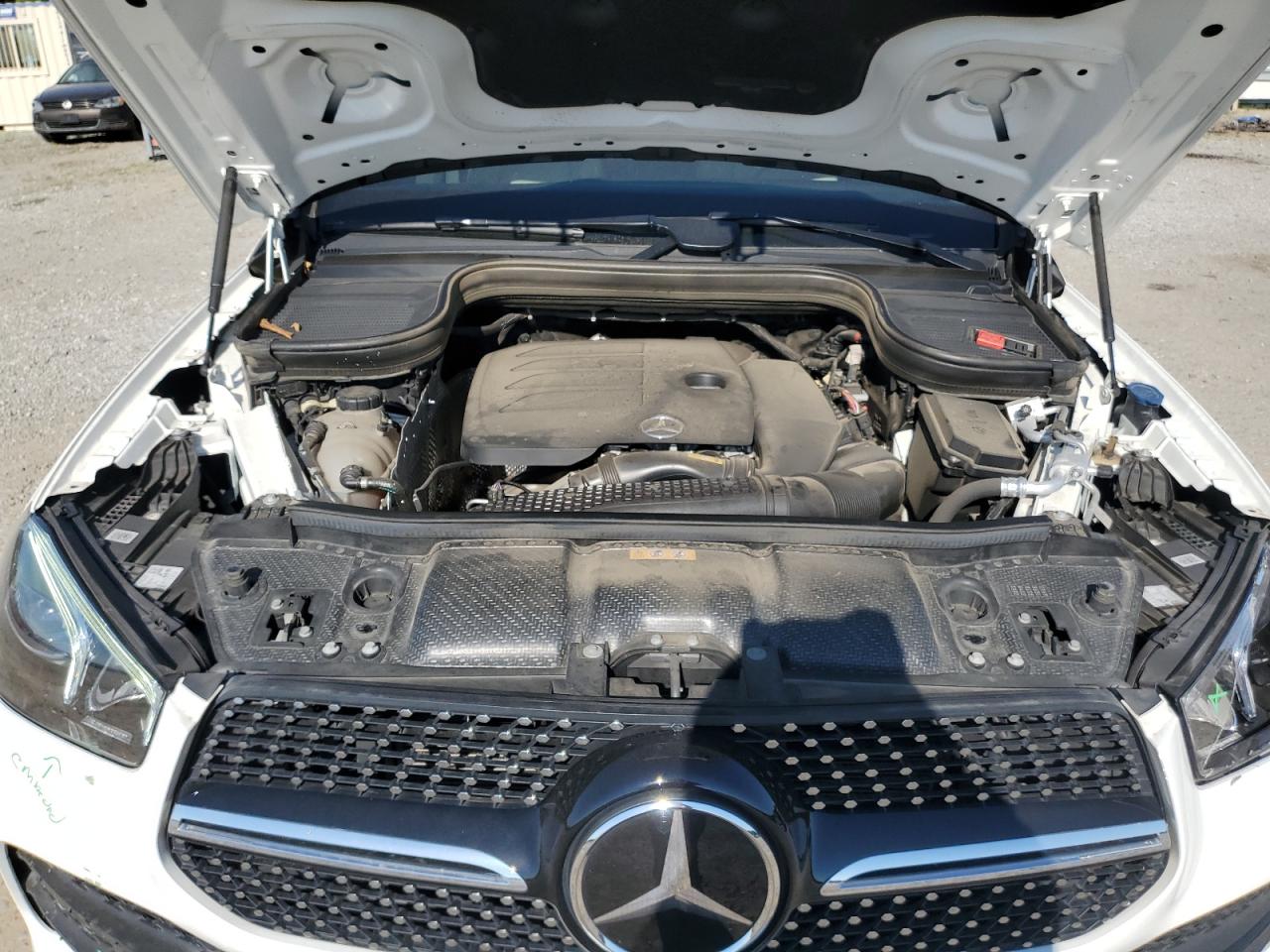 4JGFB4JE7MA465263 2021 Mercedes-Benz Gle 350