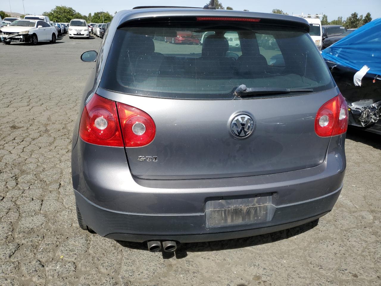 WVWFV71K58W342511 2008 Volkswagen Gti