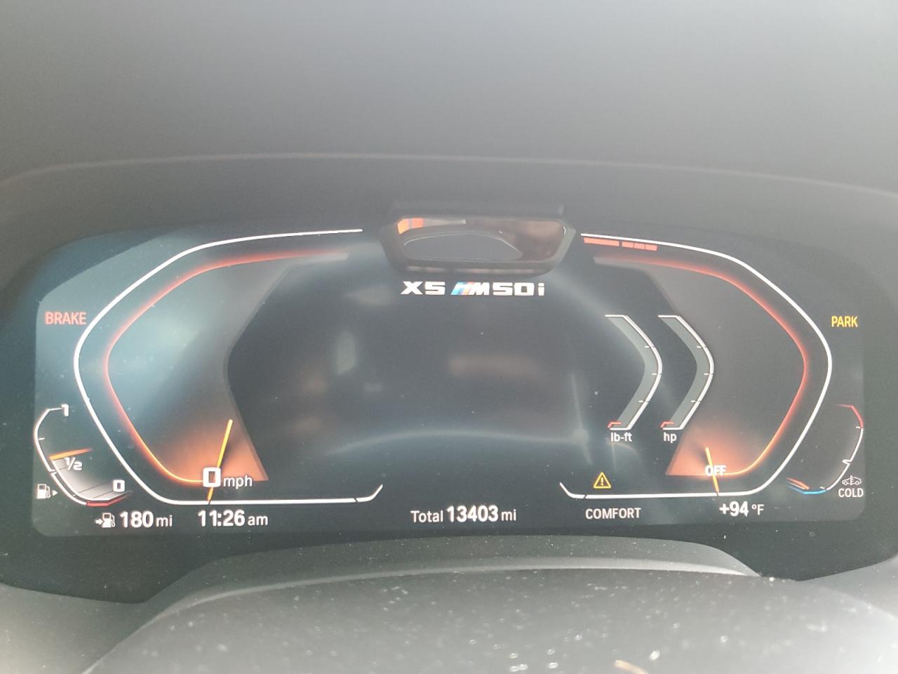 5UXJU4C02N9L54020 2022 BMW X5 M50I