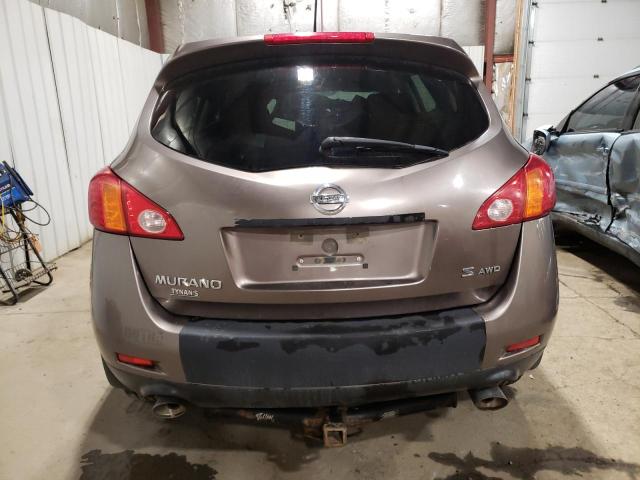 2009 Nissan Murano S VIN: JN8AZ18W99W122055 Lot: 57499814