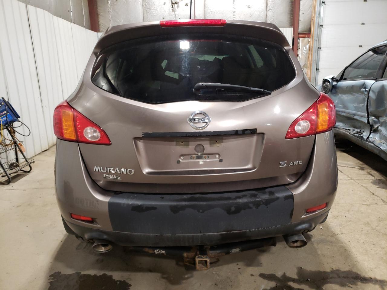JN8AZ18W99W122055 2009 Nissan Murano S