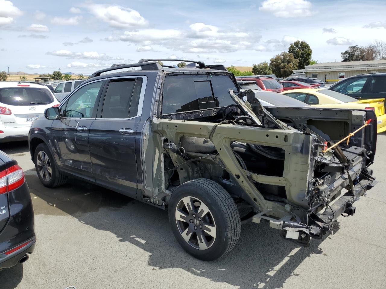 5FPYK3F76KB025659 2019 Honda Ridgeline Rtl