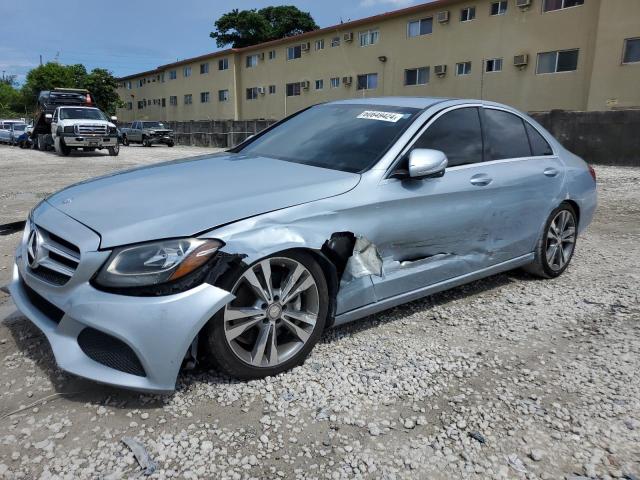 55SWF4JB8FU091690 2015 MERCEDES-BENZ C CLASS - Image 1