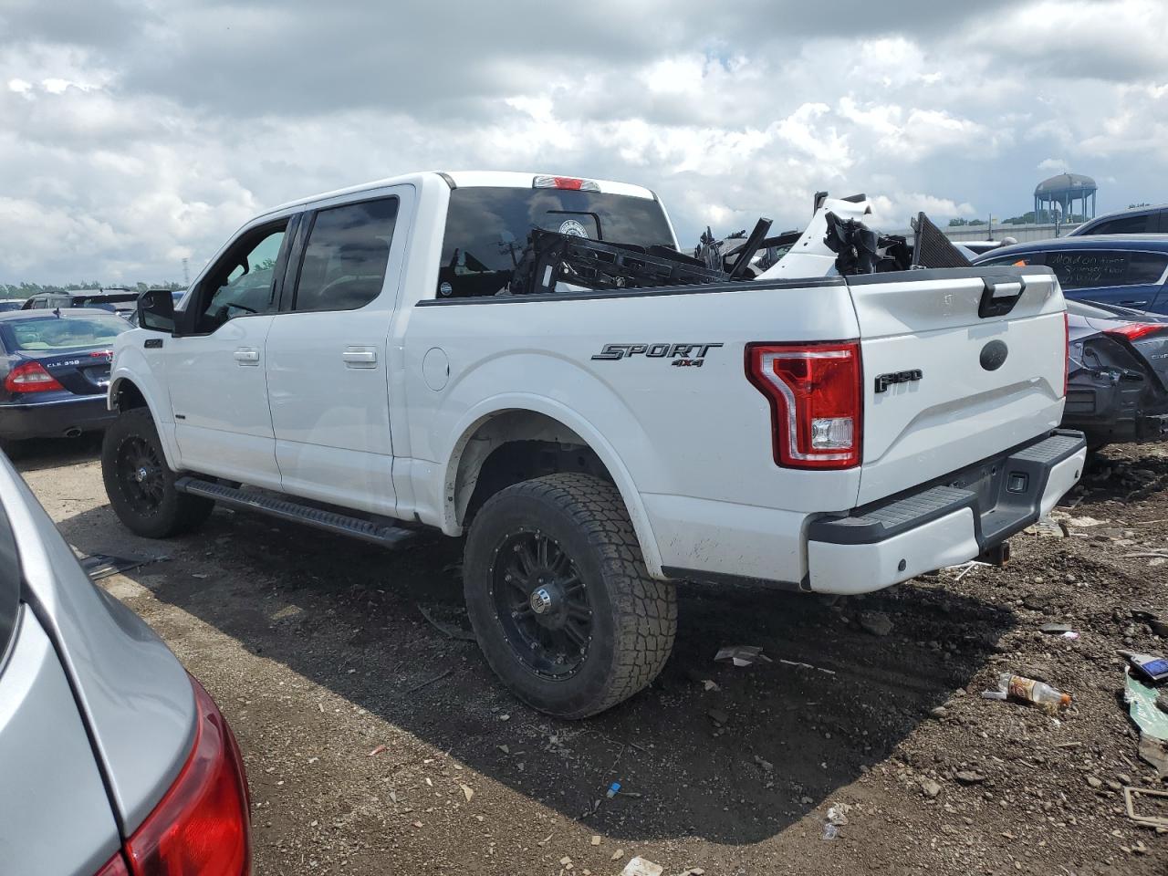 1FTEW1EGXHFA73773 2017 Ford F150 Supercrew 1FTEW1EGXHFA73773 2017 Ford F150 Supercrew