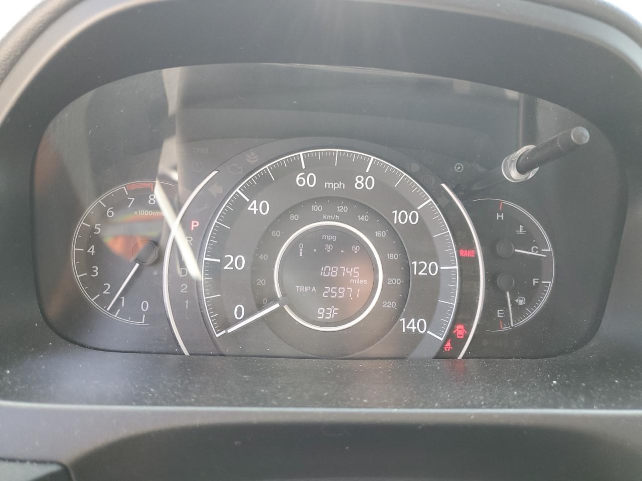 5J6RM4H71DL045371 2013 Honda Cr-V Exl