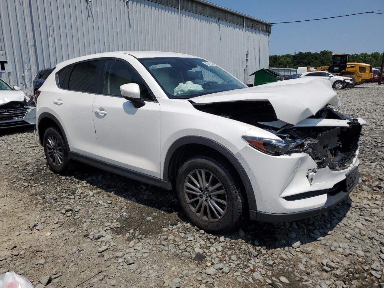 2017 Mazda Cx-5 Touring vin: JM3KFACL7H0157286