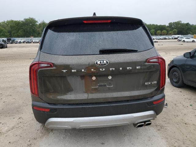 2021 Kia Telluride Ex VIN: 5XYP34HC3MG100766 Lot: 59030644