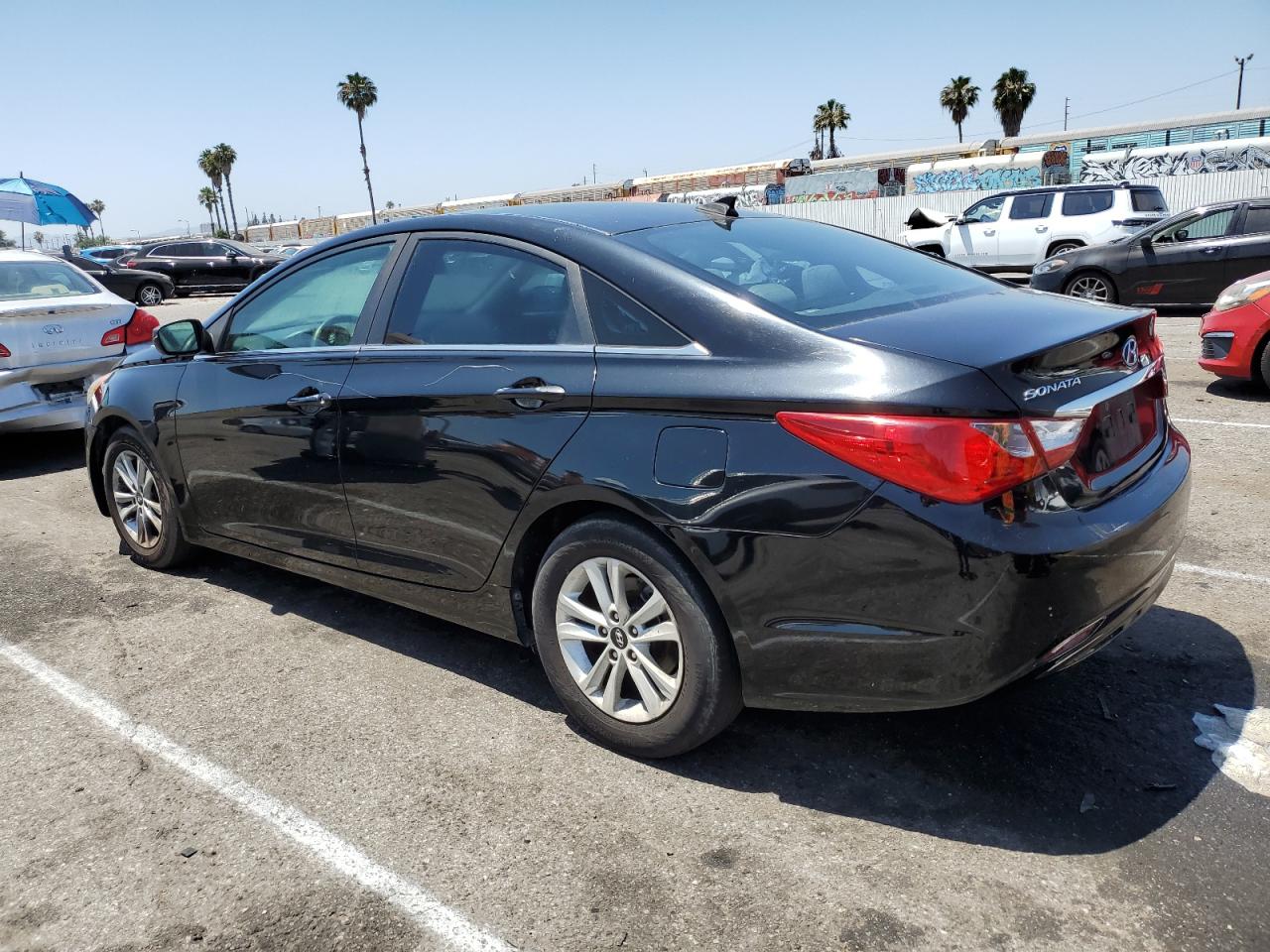 Lot #2776078349 2013 HYUNDAI SONATA GLS