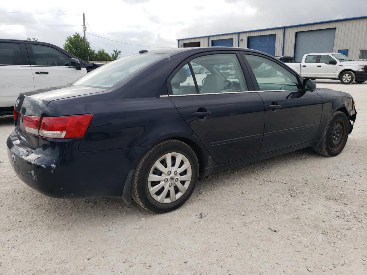 5NPET46C68H341634 2008 Hyundai Sonata Gls