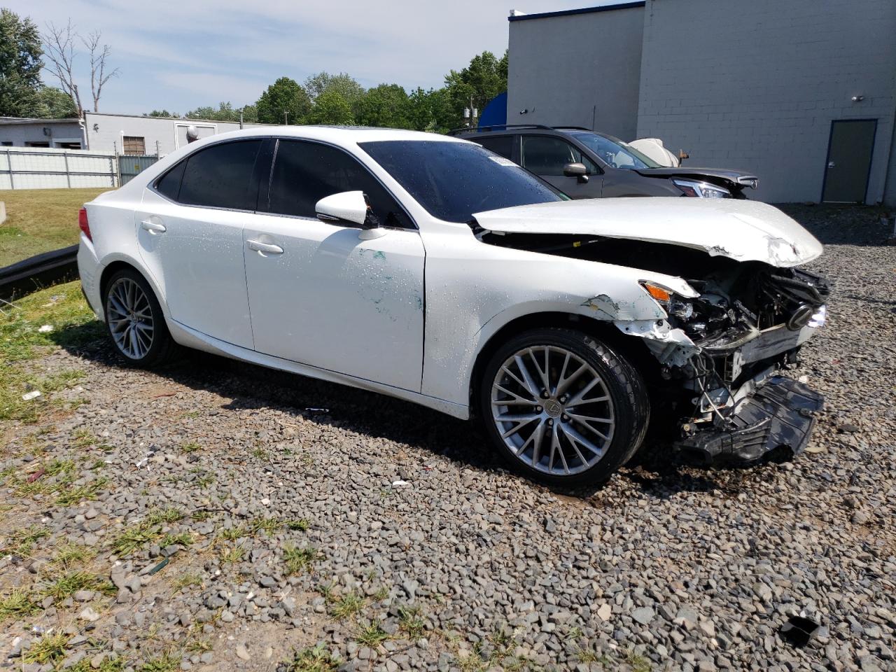 2014 Lexus Is 250 vin: JTHCF1D27E5014208