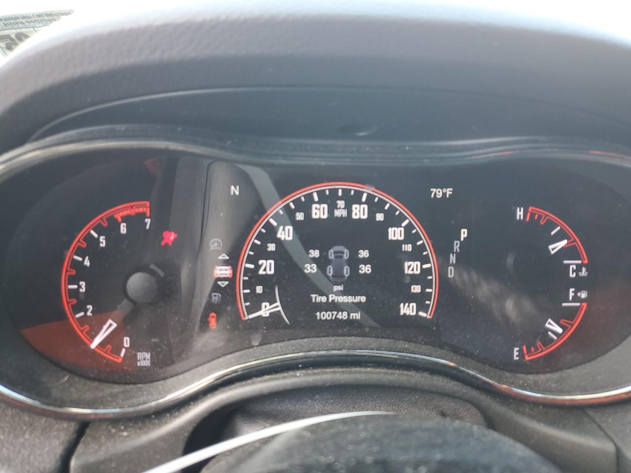 1C4SDHCT7LC154743 2020 Dodge Durango R/T