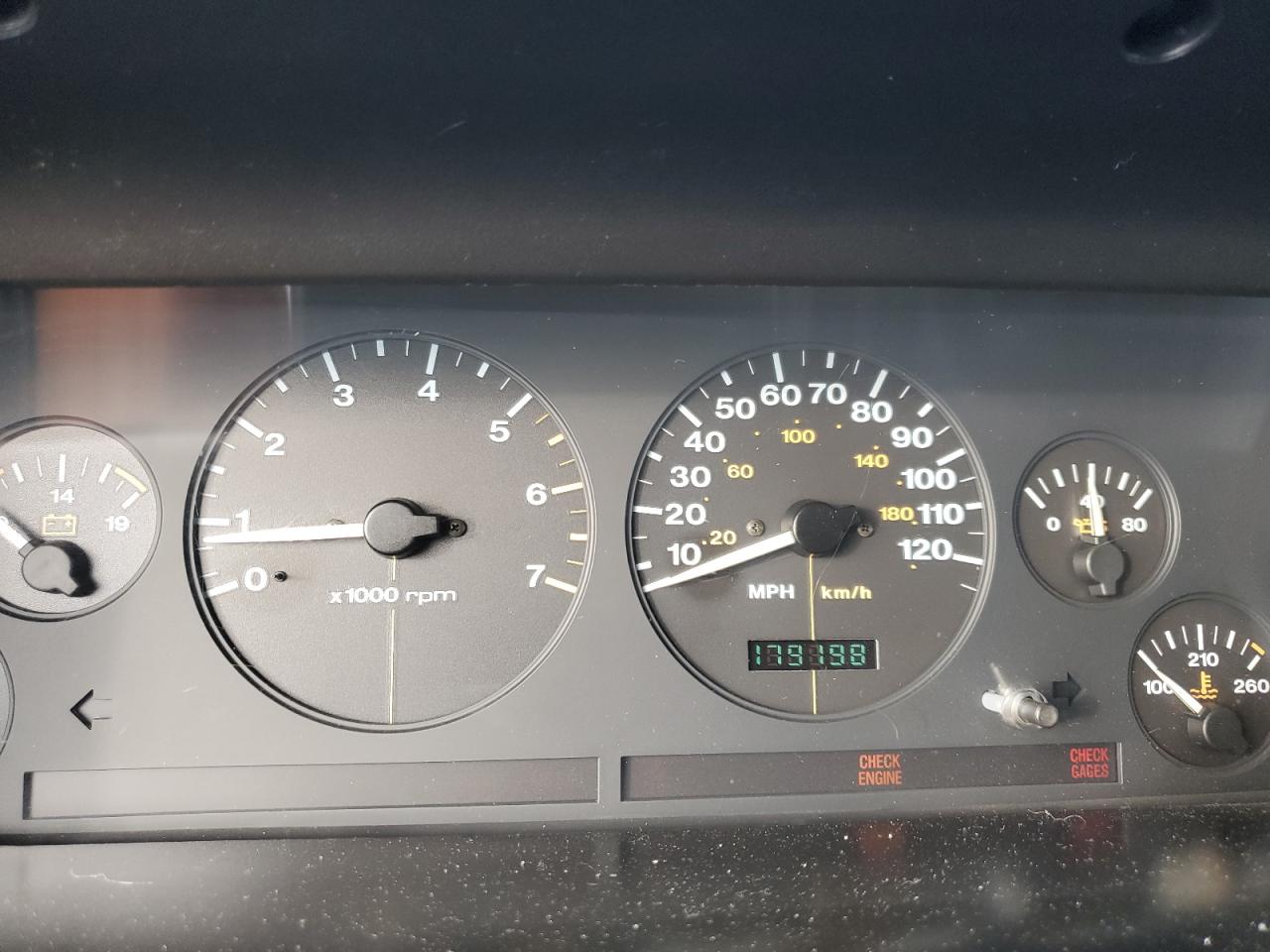 1J4FX58S1TC393481 1996 Jeep Grand Cherokee Laredo