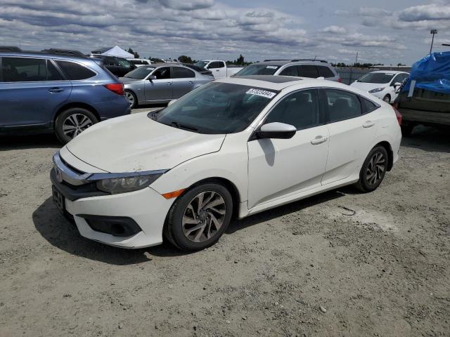 2017 Honda Civic Ex VIN: 19XFC2F82HE015936 Lot: 57323494