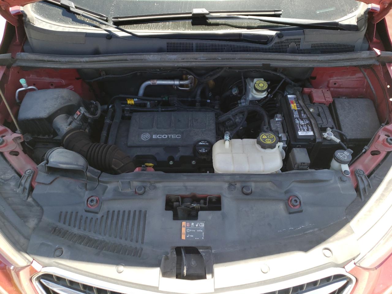 KL4CJFSB4HB104013 2017 Buick Encore Preferred Ii