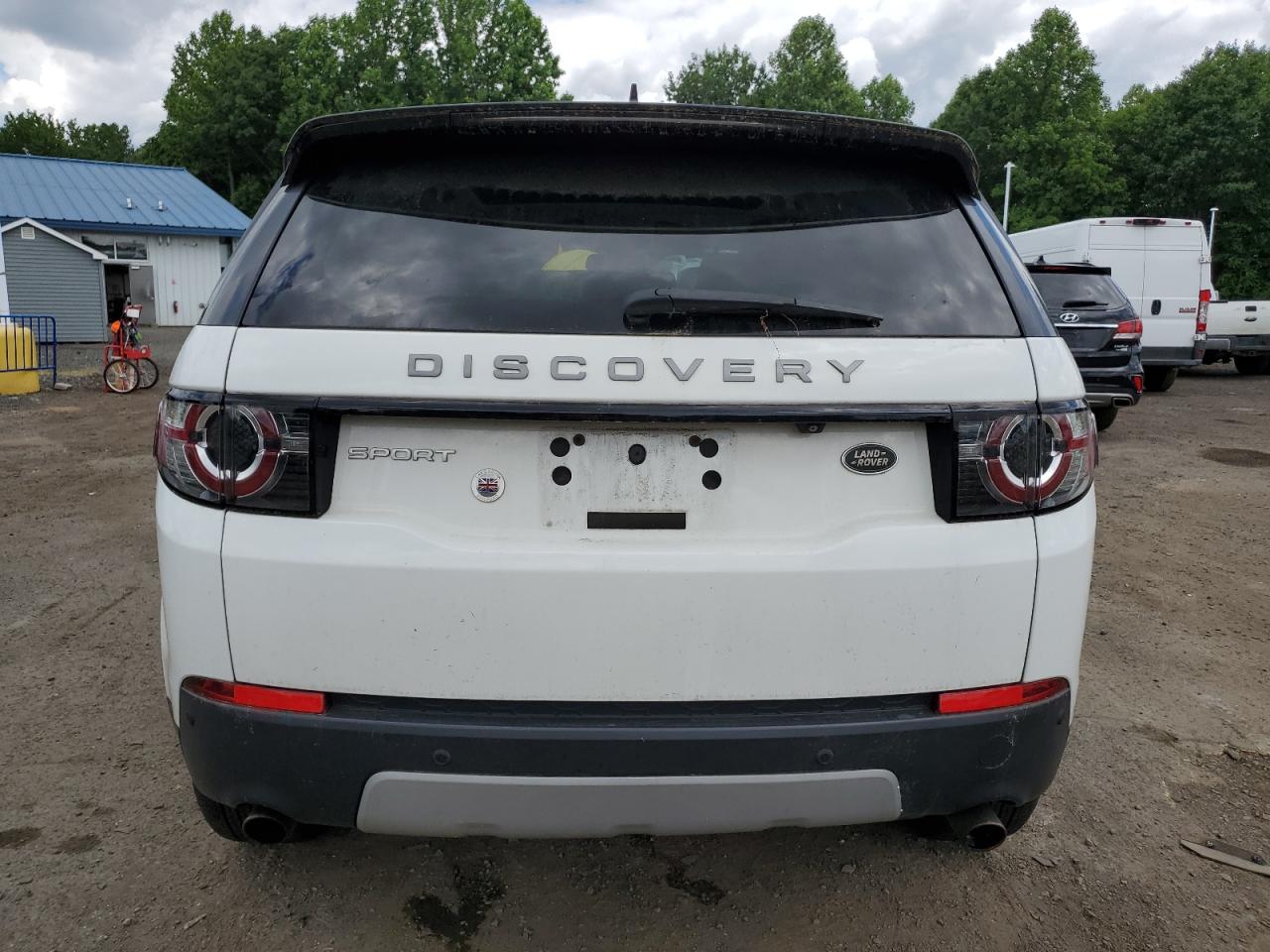 SALCR2BG6GH569867 2016 Land Rover Discovery Sport Hse