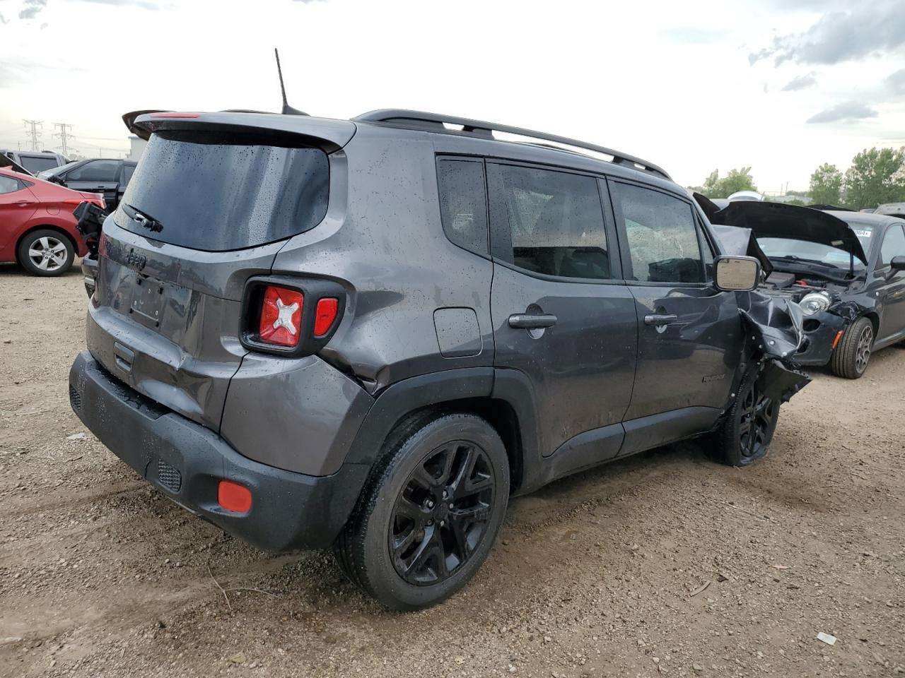 Lot #2888527128 2018 JEEP RENEGADE L