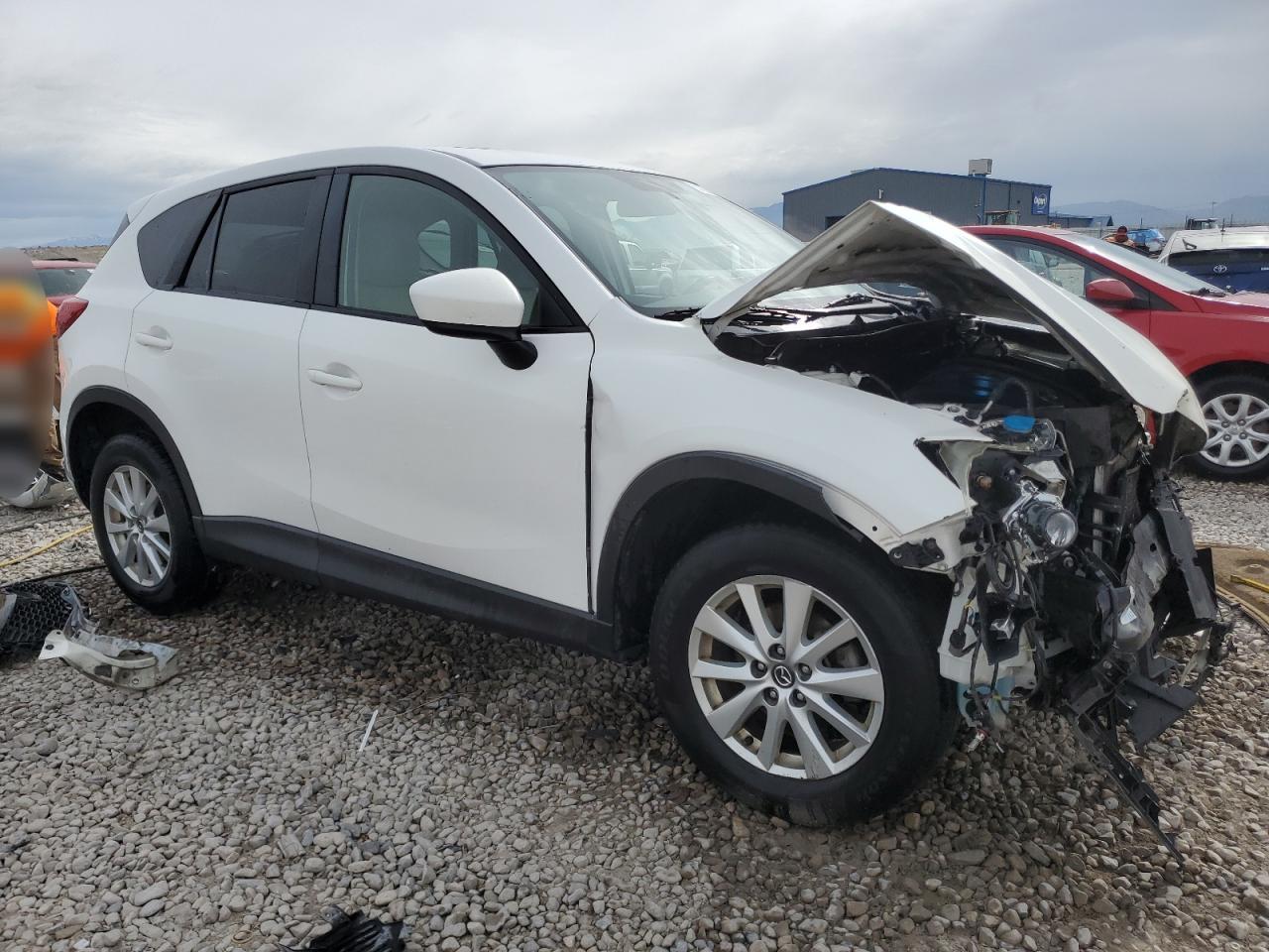 2013 Mazda Cx-5 Touring vin: JM3KE4CE1D0131136