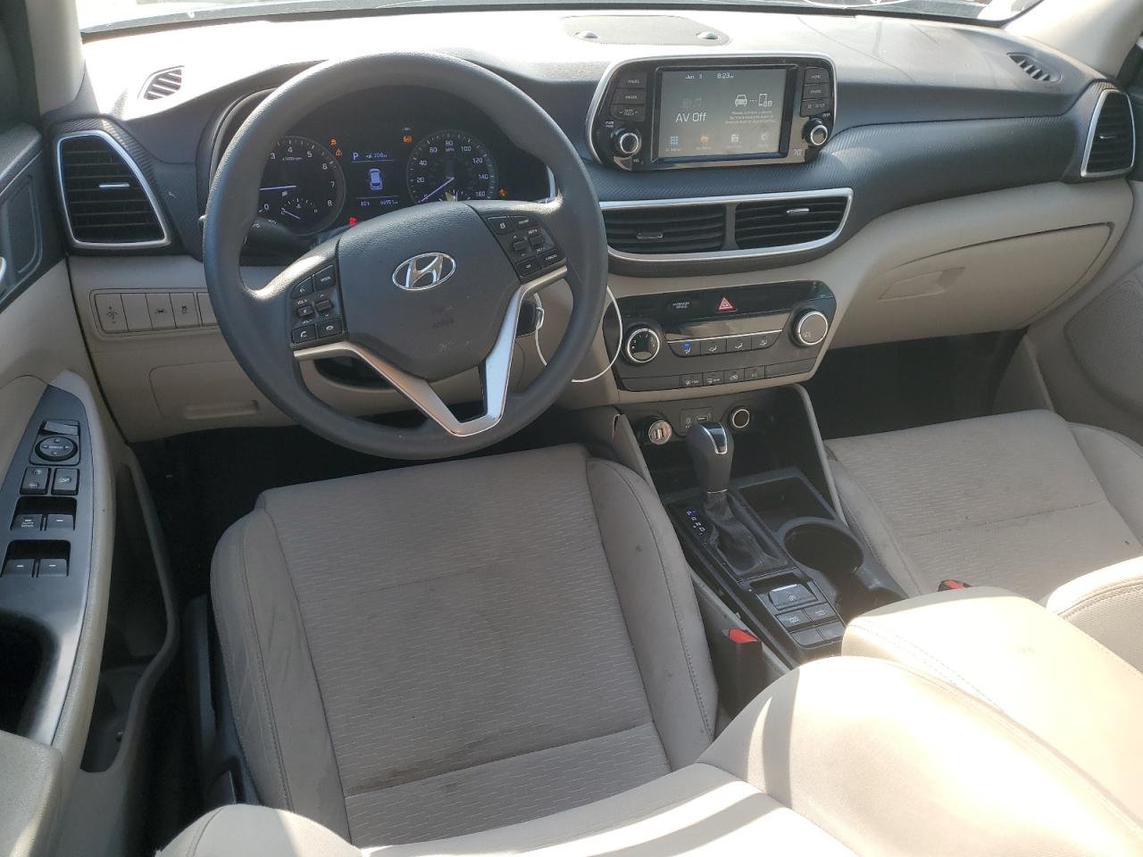 KM8J23A42KU914968 2019 Hyundai Tucson Se