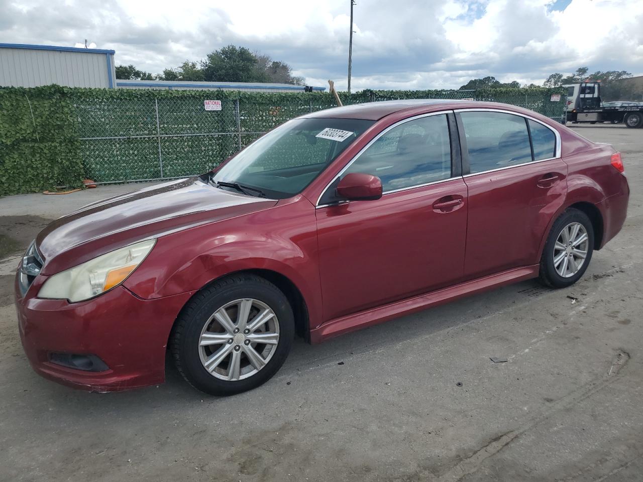 2012 Subaru Legacy 2.5I Premium vin: 4S3BMBC68C3024459