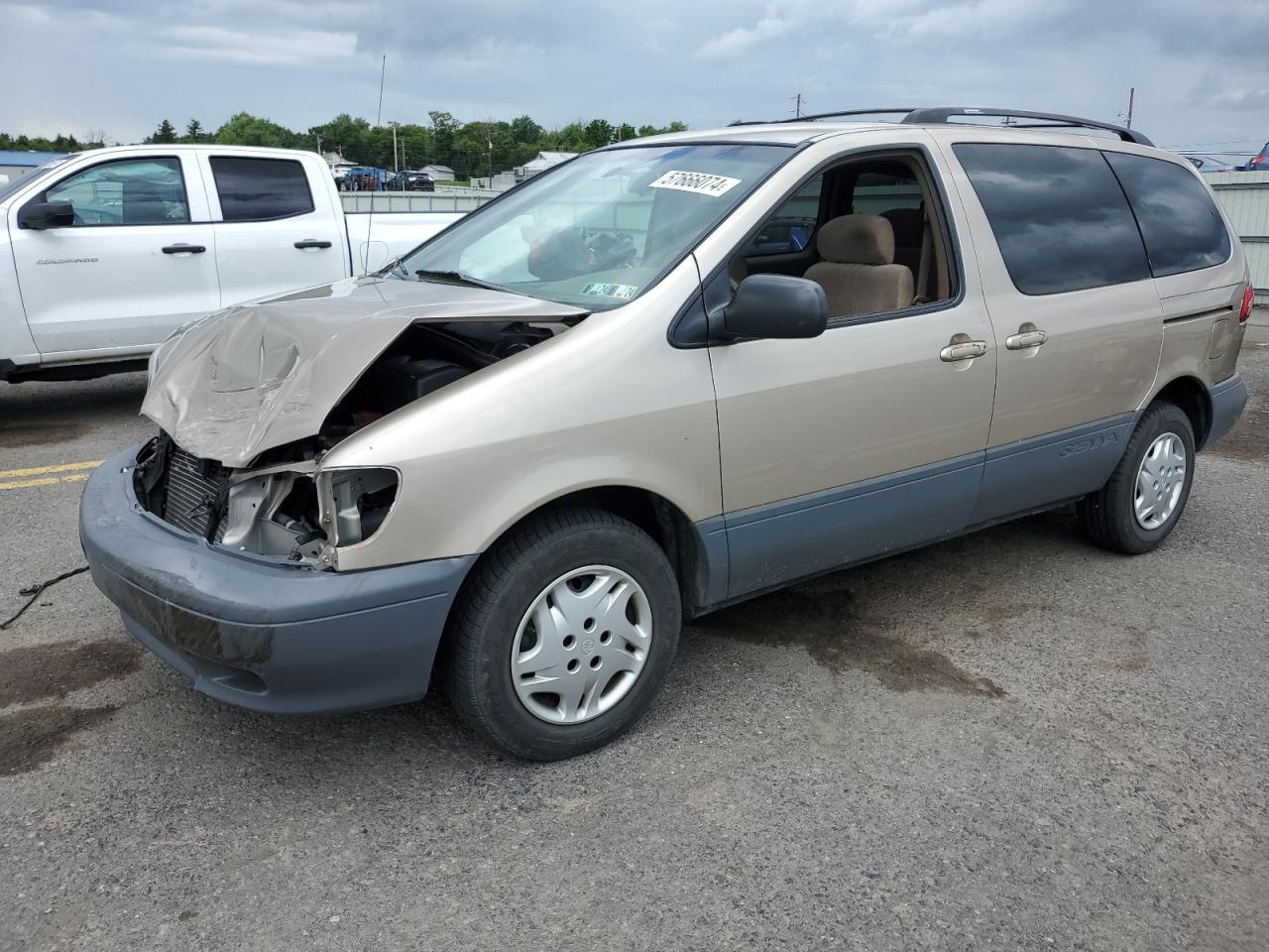 4T3ZF19C33U509976 2003 Toyota Sienna Ce