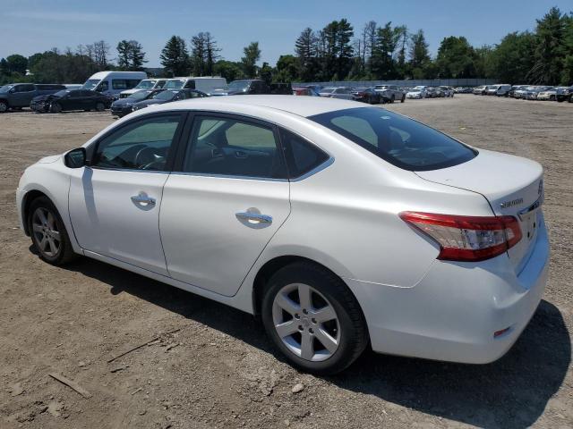 2014 Nissan Sentra S VIN: 3N1AB7AP6EL646188 Lot: 61050934