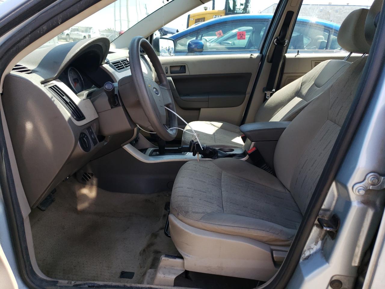 1FAHP35N08W121629 2008 Ford Focus Se