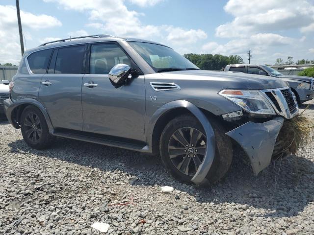 2020 Nissan Armada Sv VIN: JN8AY2ND1L9105932 Lot: 58567694