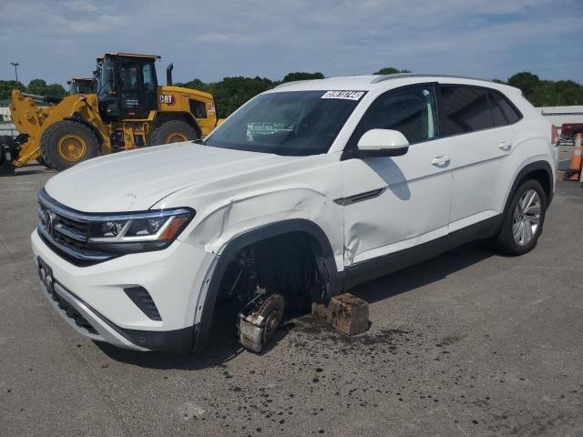 2022 Volkswagen Atlas Cross Sport Se VIN: 1V2HE2CA9NC218849 Lot: 59618744