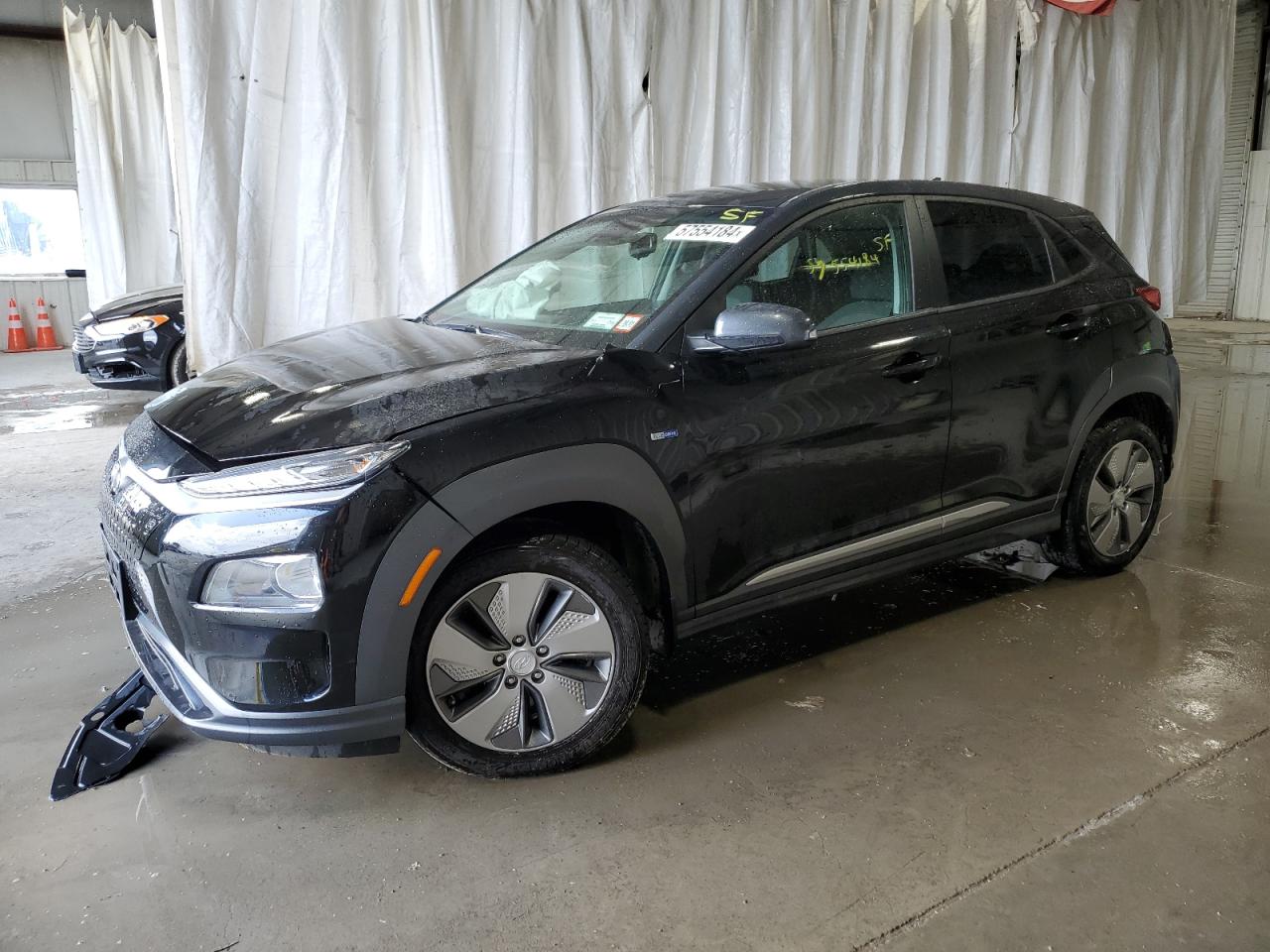 KM8K23AG1KU037047 2019 Hyundai Kona Sel