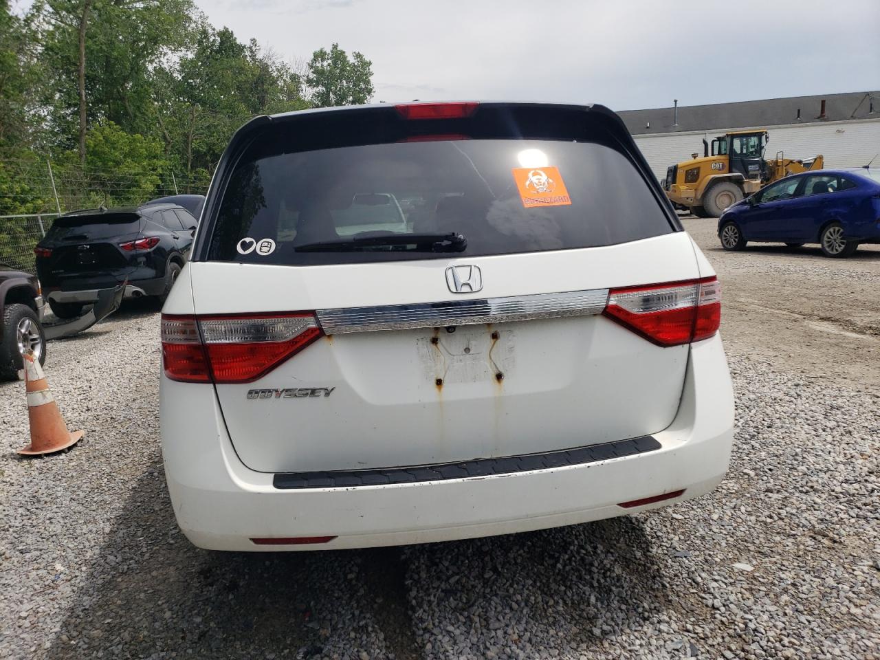 5FNRL5H64BB097535 2011 Honda Odyssey Exl