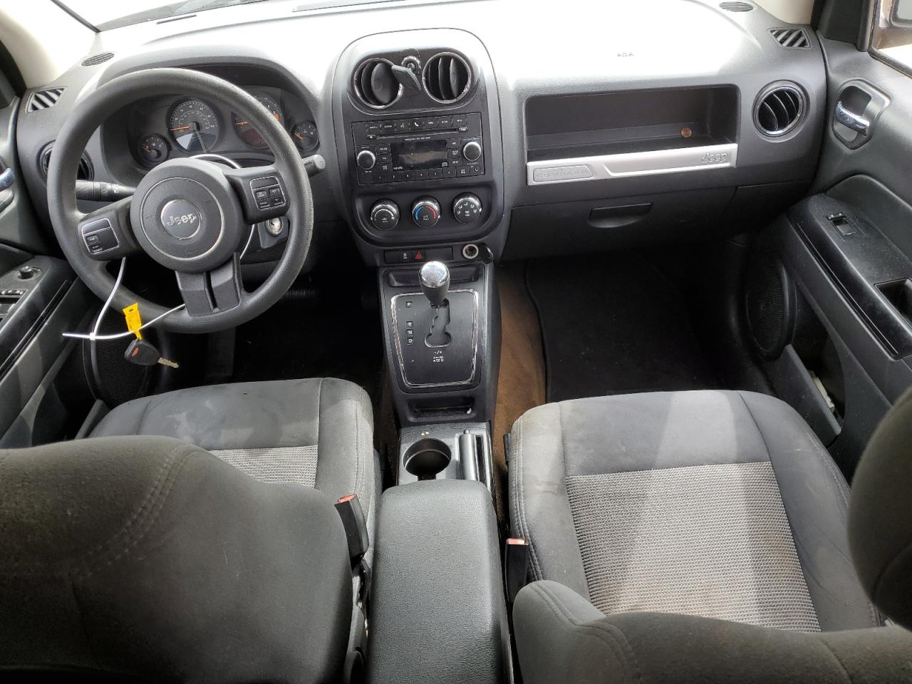 1C4NJCBA2GD634231 2016 Jeep Compass Sport