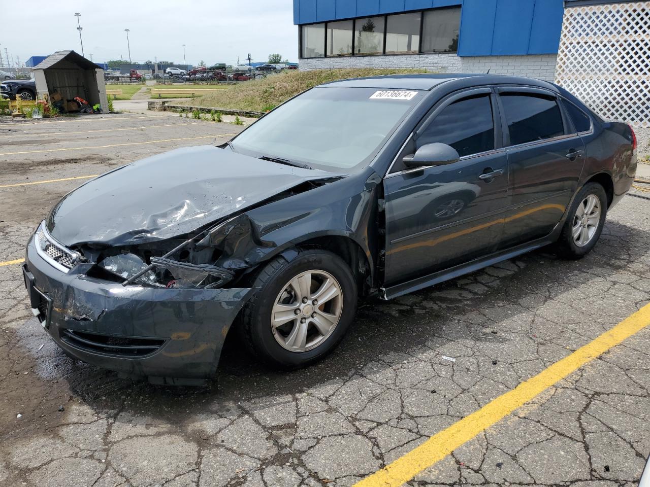 2015 Chevrolet Impala Limited Ls vin: 2G1WA5E35F1146178