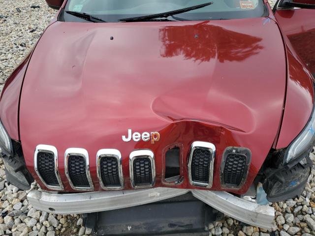 2014 Jeep Cherokee Latitude VIN: 1C4PJMCS8EW128295 Lot: 59534744