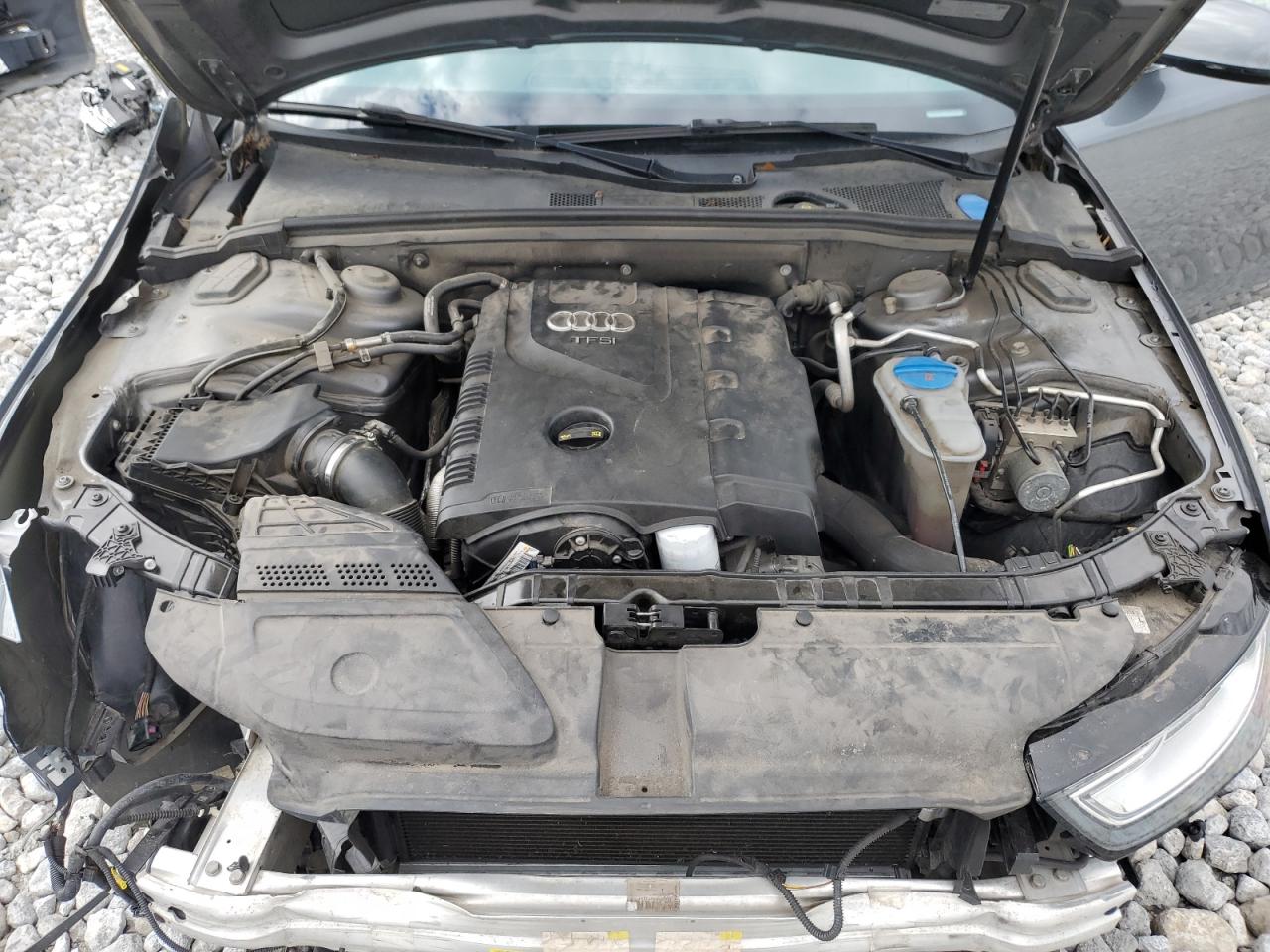 WAUFFAFL1EA075594 2014 Audi A4 Premium Plus