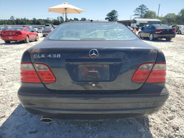 2002 Mercedes-Benz Clk 430 VIN: WDBLJ70G72F198994 Lot: 58637094