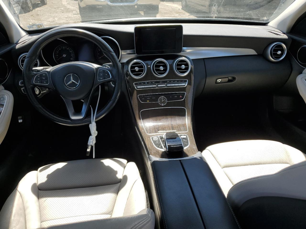 55SWF4KB4GU111563 2016 Mercedes-Benz C 300 4Matic