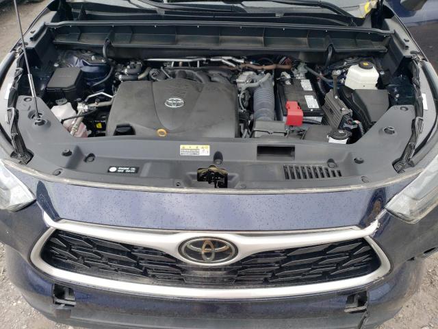 2021 Toyota Highlander Xle VIN: 5TDGZRBH6MS128645 Lot: 57634854