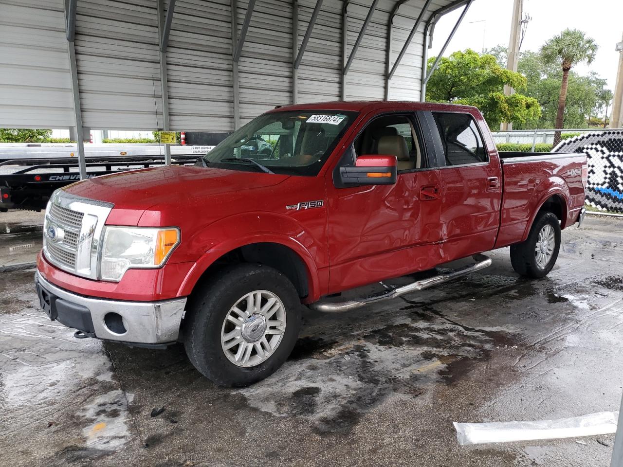 1FTFW1EV8AKC53446 2010 Ford F150 Supercrew