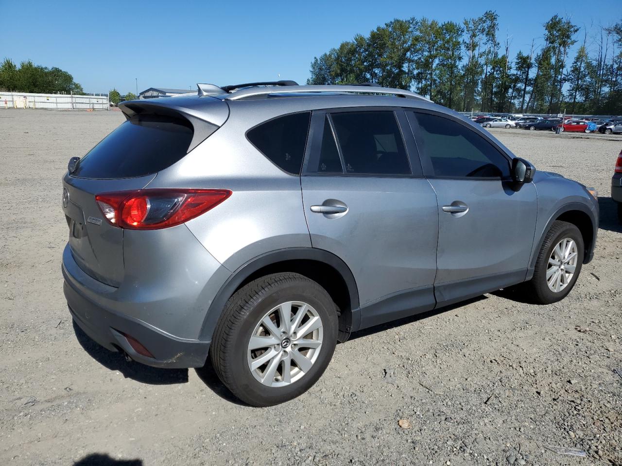 JM3KE4CY2E0313648 2014 Mazda Cx-5 Touring