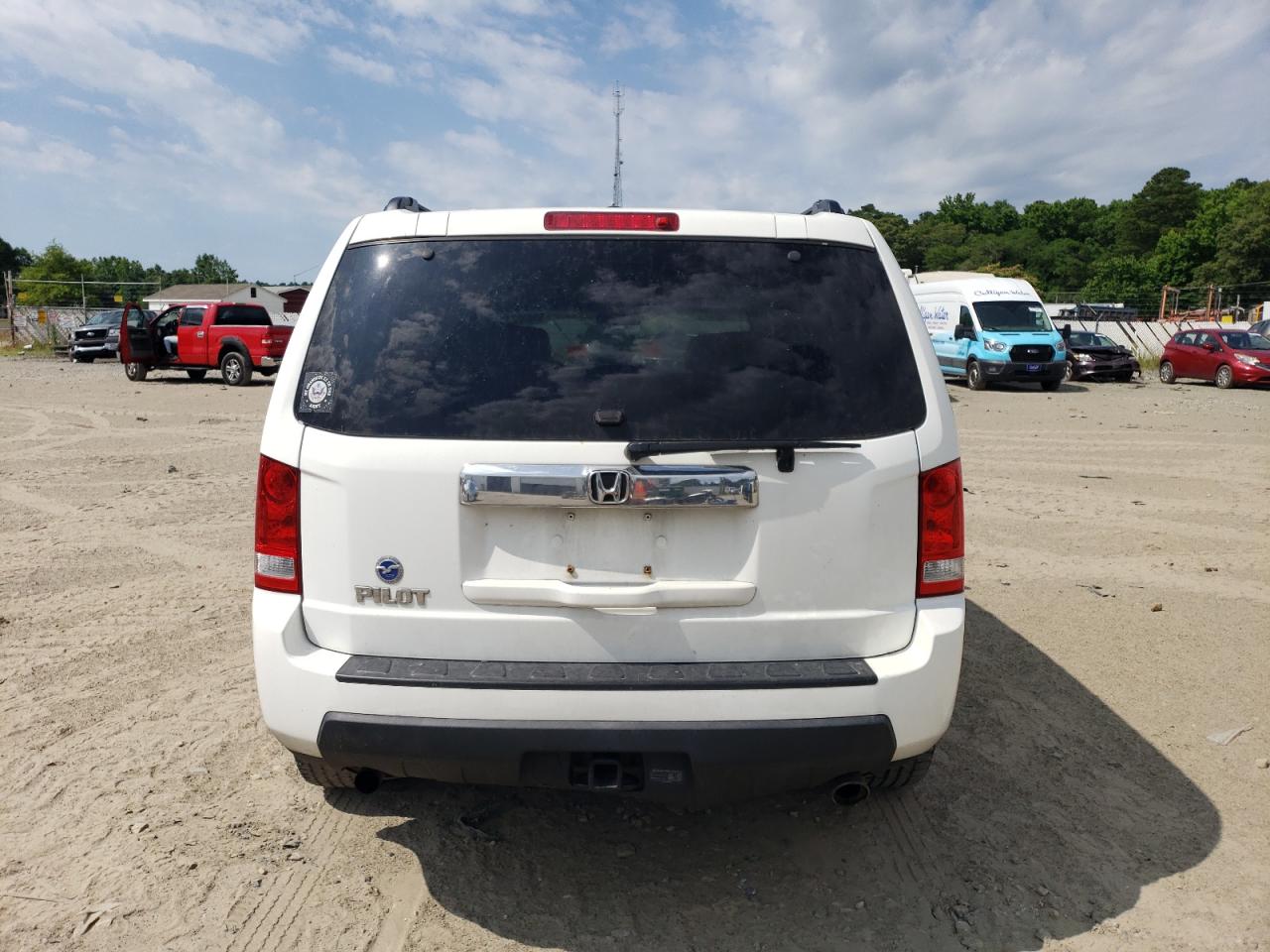 5FNYF3H43BB022508 2011 Honda Pilot Ex