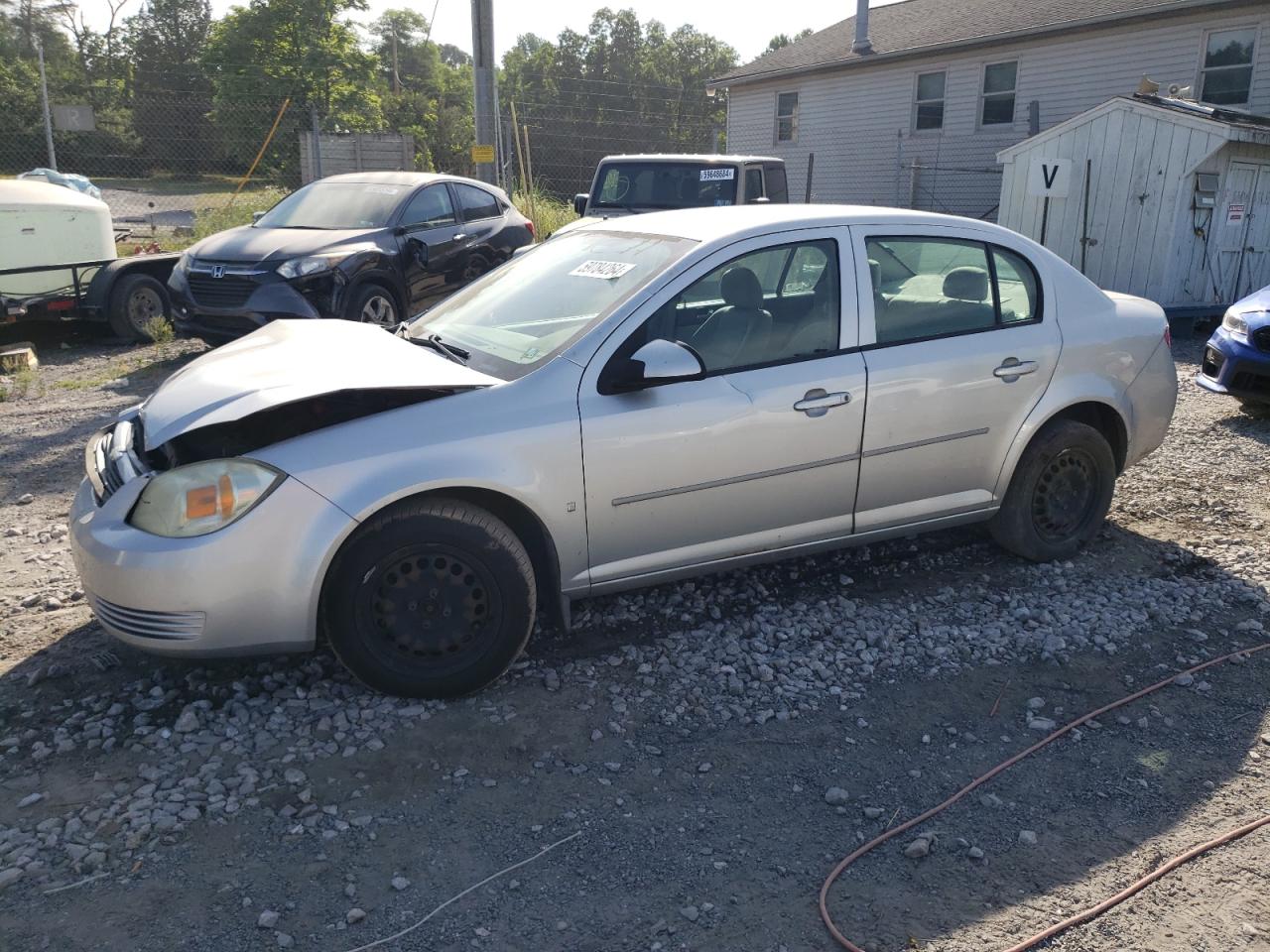 1G1AT58H297264367 2009 Chevrolet Cobalt Lt