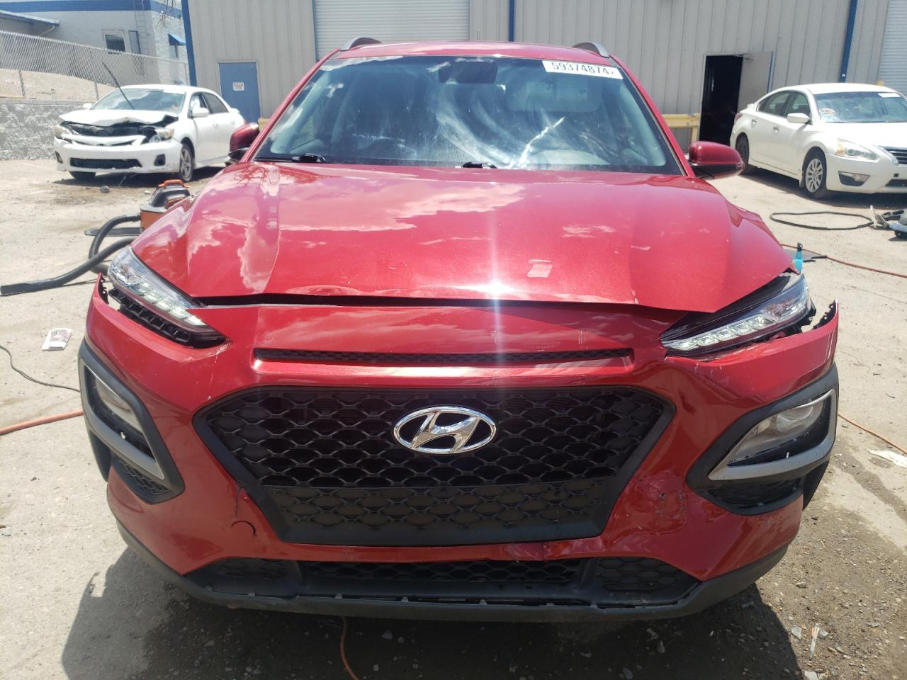 2021 Hyundai Kona Sel vin: KM8K2CAA6MU744191