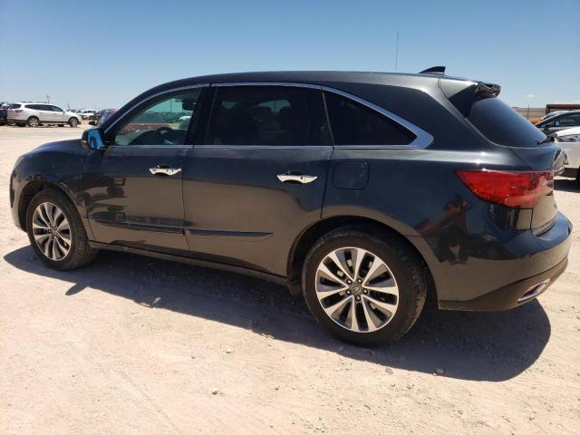 2016 ACURA MDX TECHNO - 5FRYD3H49GB015963